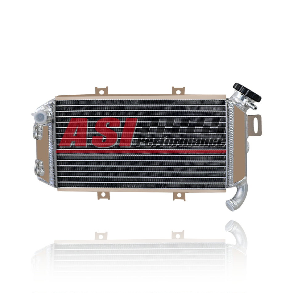 ASI Performance Aluminum Radiator For 2006-2008 Kawasaki Ninja 650R EX650 39061-0215 Motorcycle