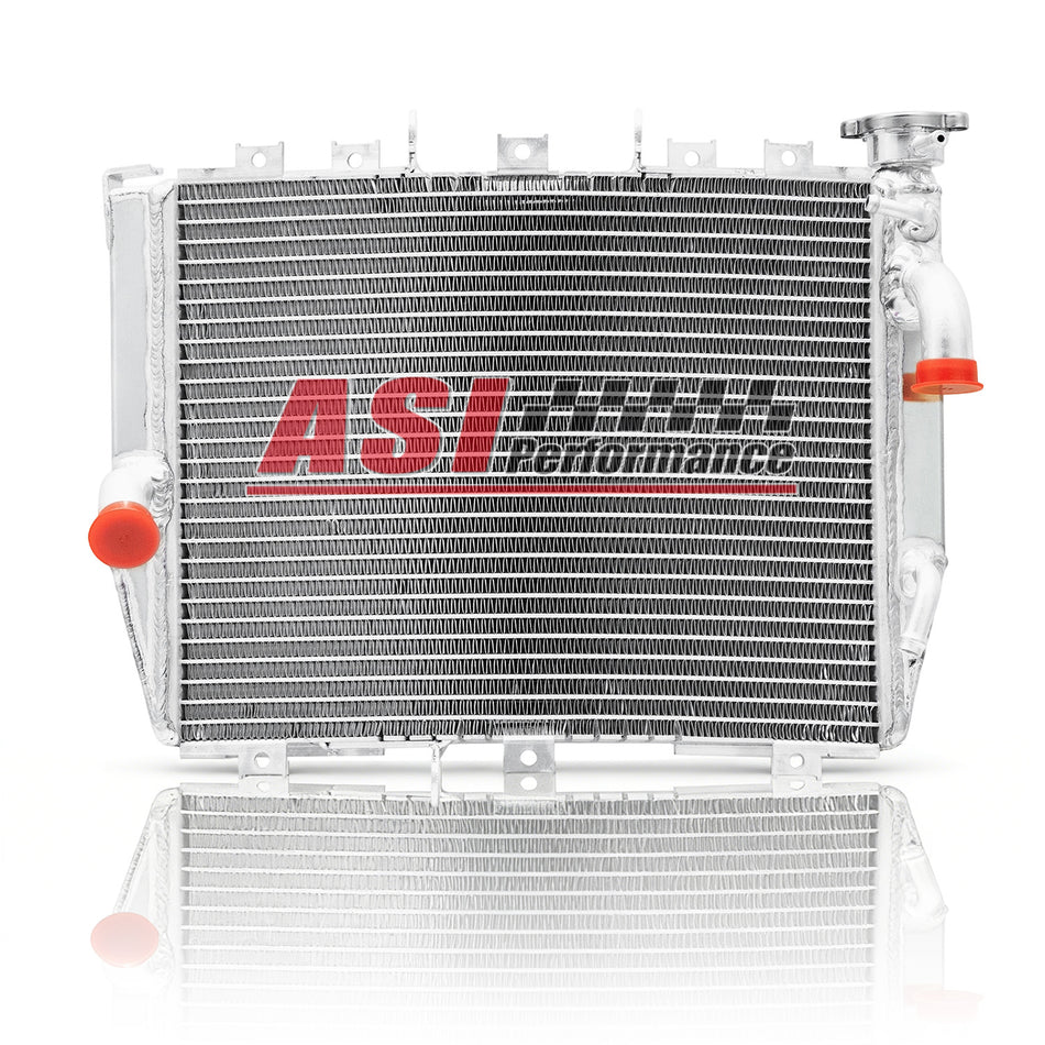 ASI Performance Replacement Aluminum Cooling Radiator For 2004-05 Kawasaki Ninja ZX10R ZX-10R