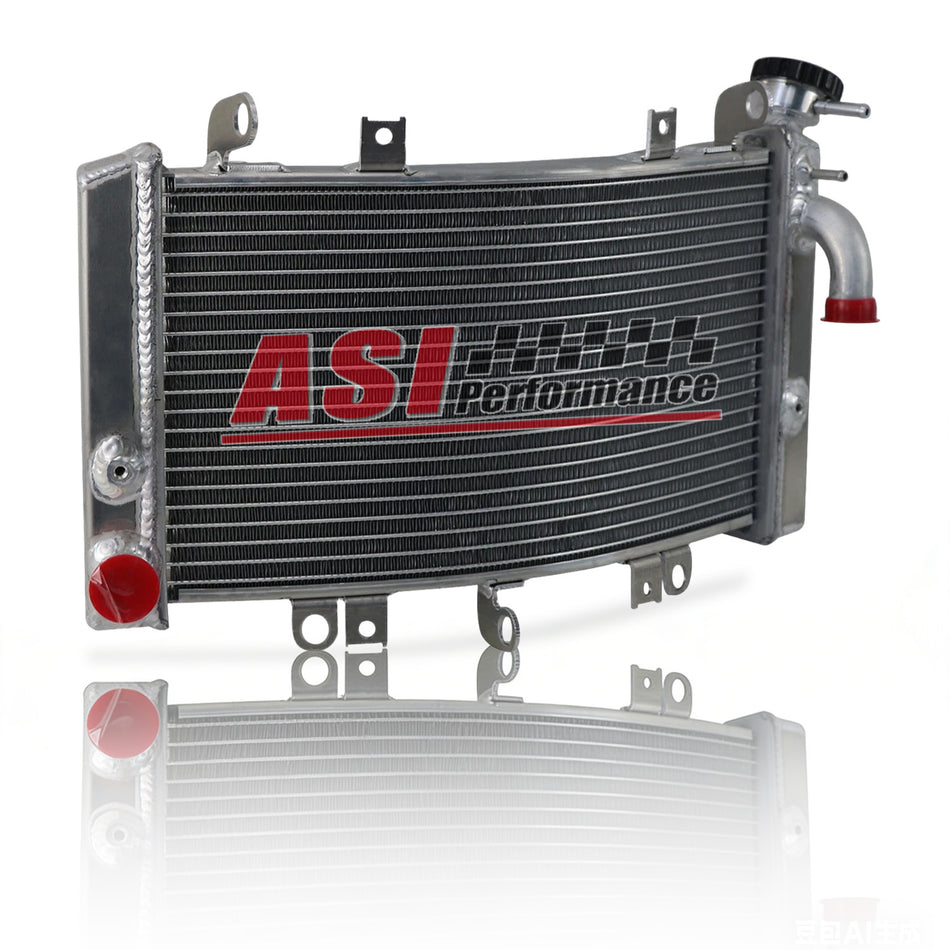 ASI Performance 17710-15H10 Aluminum Cooler Radiator For 2008-2012 Suzuki Hayabusa GSXR1300R