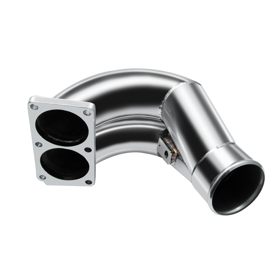 ASI Performance Fits 2007-2018 Dodge Ram 2500 3500 6.7 Turbo Diesel Inlet 3.5" Raw Intake Elbow