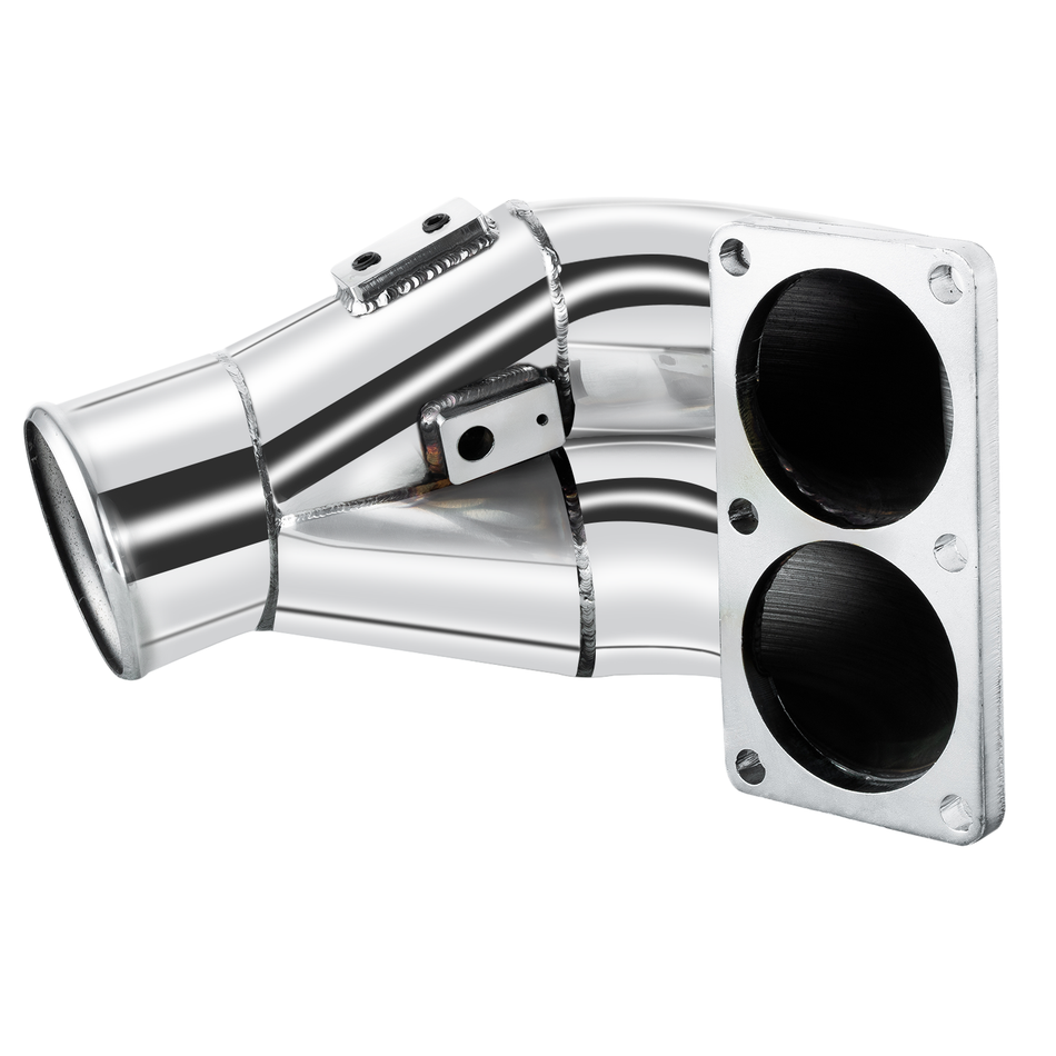 ASI Performance Fits 2007-2018 Dodge Ram 2500 3500 6.7 Turbo Diesel Inlet 3.5" Raw Intake Elbow