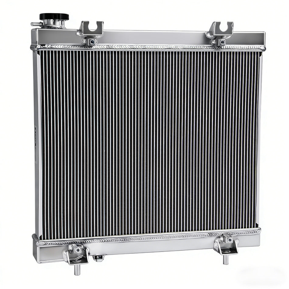 ASI Performance TSM 4ROW Aluminum Radiator Fits 2005-07 Dodge Dakota Mitsubishi Raider 3.7L 4.7L