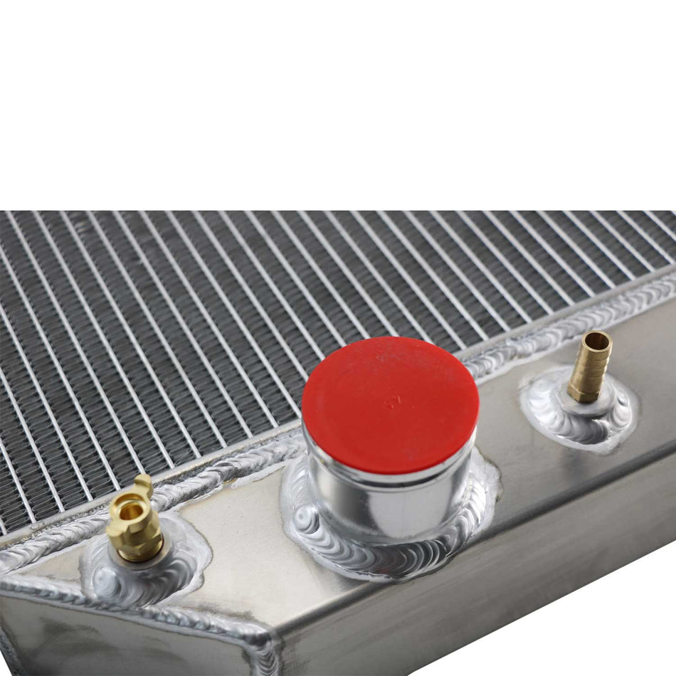 ASI Performance 3-Row Aluminum Radiator For 1966-1979 Ford F-Series F100 F150 F250 F350 V8