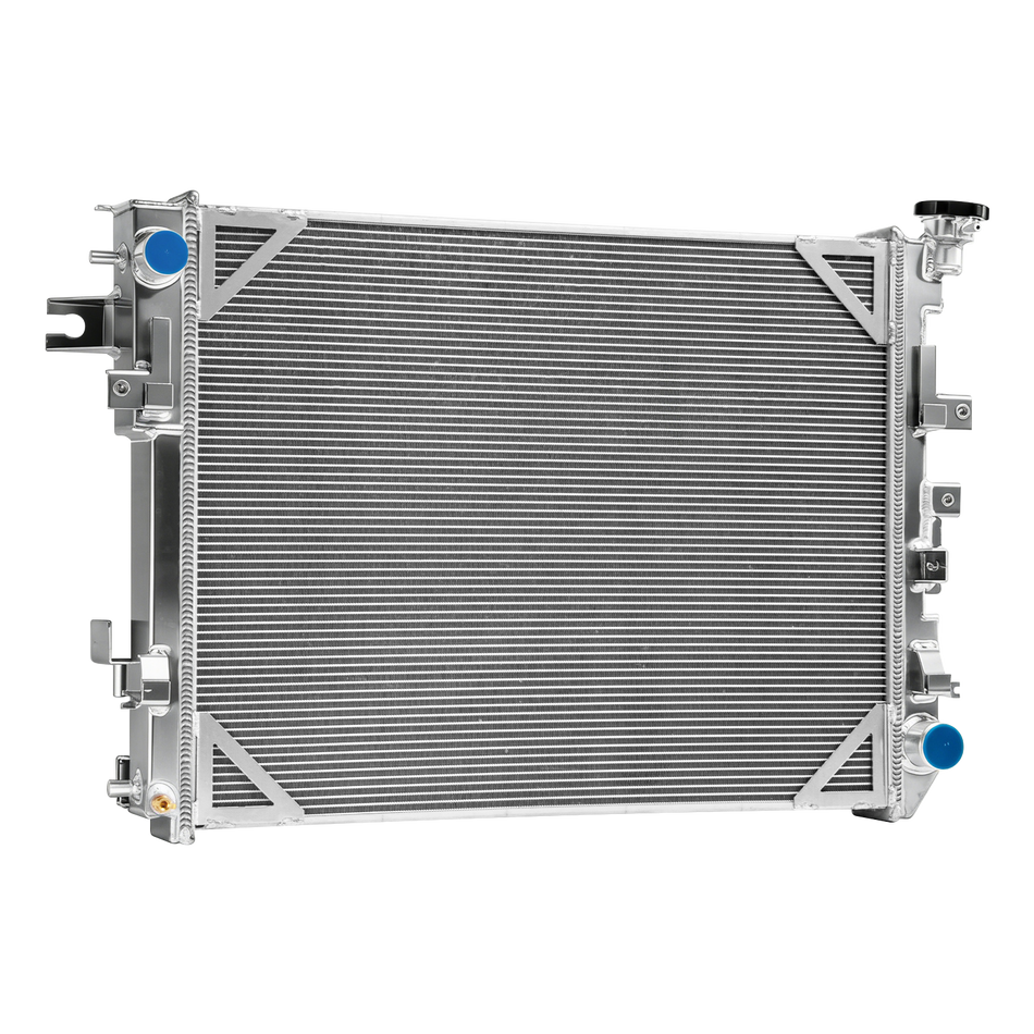 TSM 4Row Radiator For Dodge Ram 1500 2500 3500 3.6/3.7L/4.7L/5.7L 2009-2018