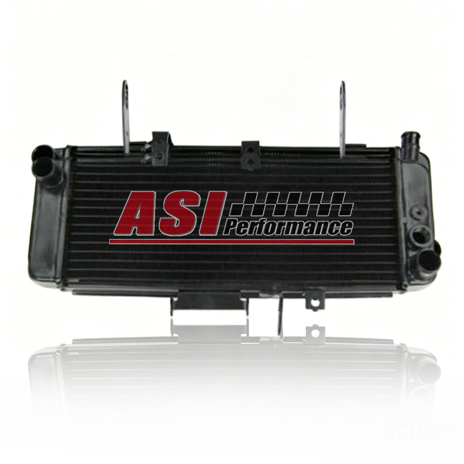 ASI Performance #17710-17G10 Aluminum Motorcycle Radiator for 2003-2004 SUZUKI SV650S SV650A K3-K4