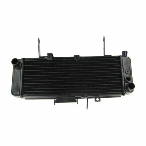 ASI Performance #17710-17G10 Aluminum Motorcycle Radiator for 2003-2004 SUZUKI SV650S SV650A K3-K4