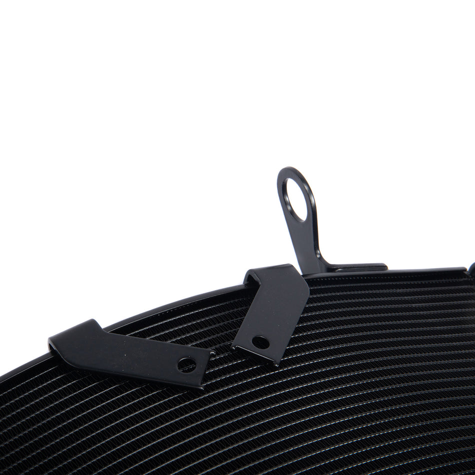 ASI Performance Motorcycle Aluminum Radiator Fit 14-21 2018 Ducati Monster Supersport 821/1200