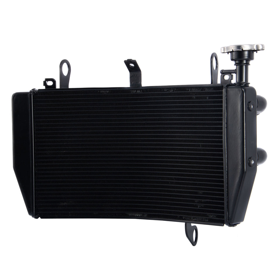 ASI Performance Motorcycle Aluminum Radiator Fit 14-21 2018 Ducati Monster Supersport 821/1200