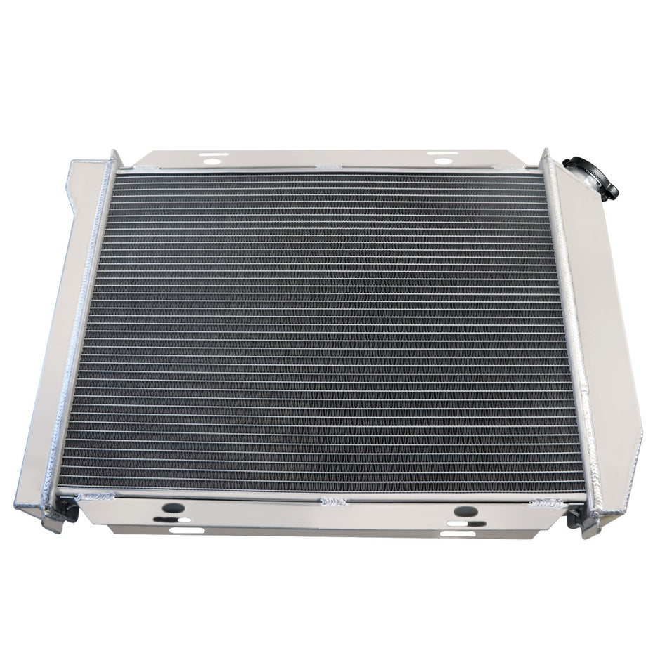 ASI Performance  Aluminum 4 Rows Radiator fit 1967-1968 Ford Thunderbird /Galaxie 500 /LTD V8