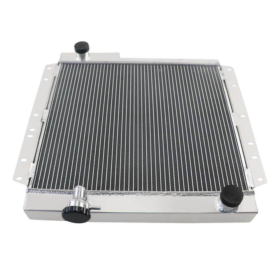 ASI Performance 3-Row Aluminum Radiator for 1960-1984 Toyota Land Cruiser FJ40 FJ45 4.6L/3.9L