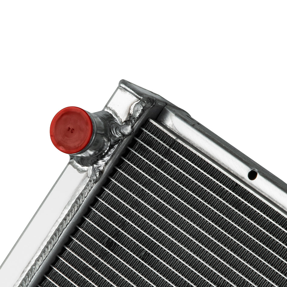 ASI Performance 4 Rows Radiator For 1973-1991 Chevy C/K C10 C20 C30 K10/20 V8 GMC Pickup 20-1/4" H x 33-1/4" W