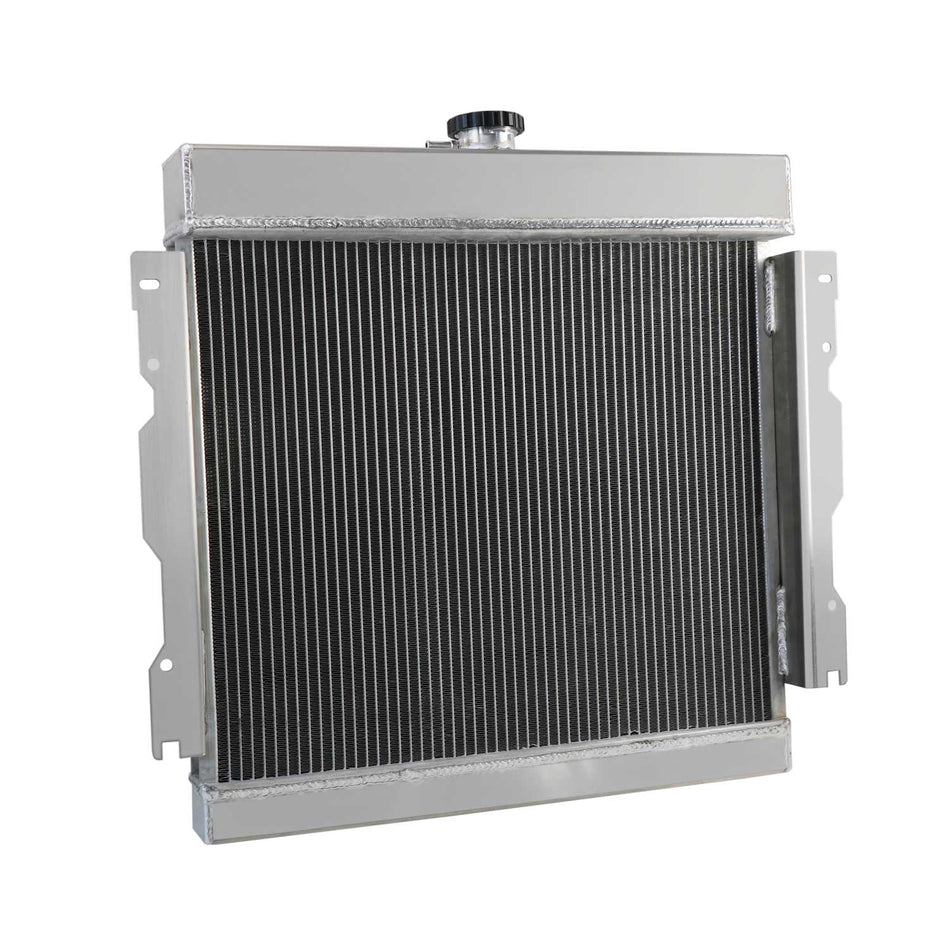 ASI Performance 3 Row Aluminum Radiator For 1970-79 Dodge D/W 100,150 200 250 Truck 5.2L 5.9L
