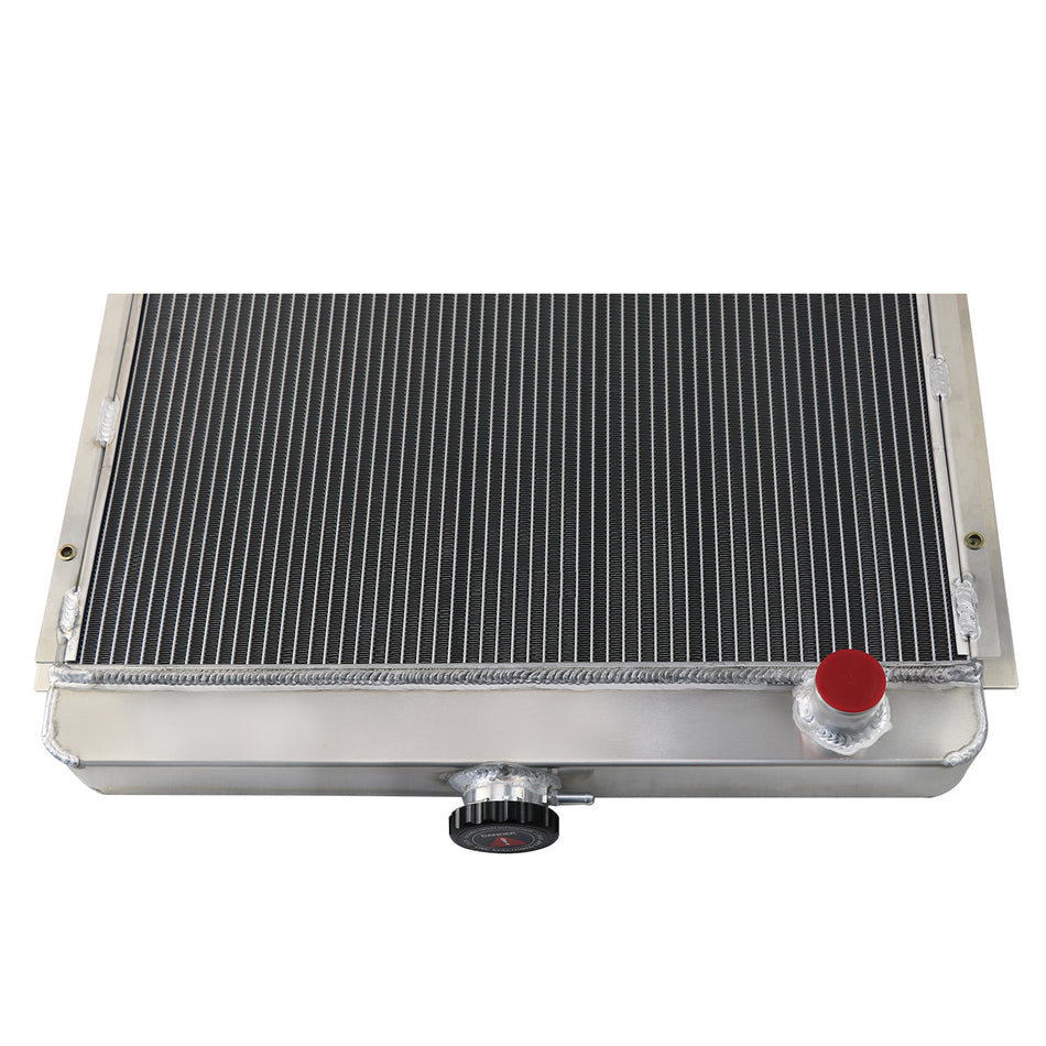 ASI Performance 3 Row Aluminum Radiator For 62-1967 Chevrolet Nova Chevy II 4.6L 5.3 5.4 L6 V8
