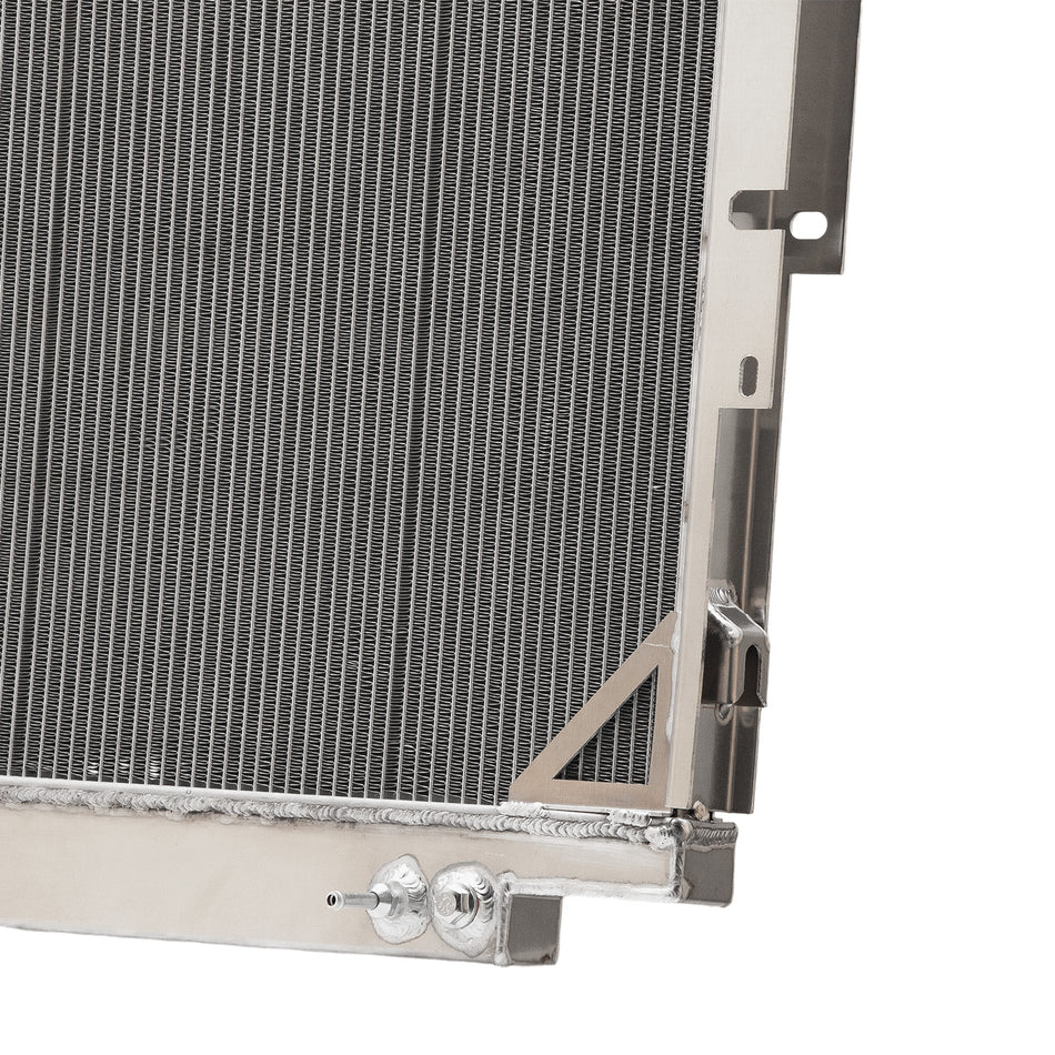 ASI Performance Aluminum Radiator For 1983-1994 Ford F150 F250 F350 Super Duty Pickup 6.9 7.3 V8