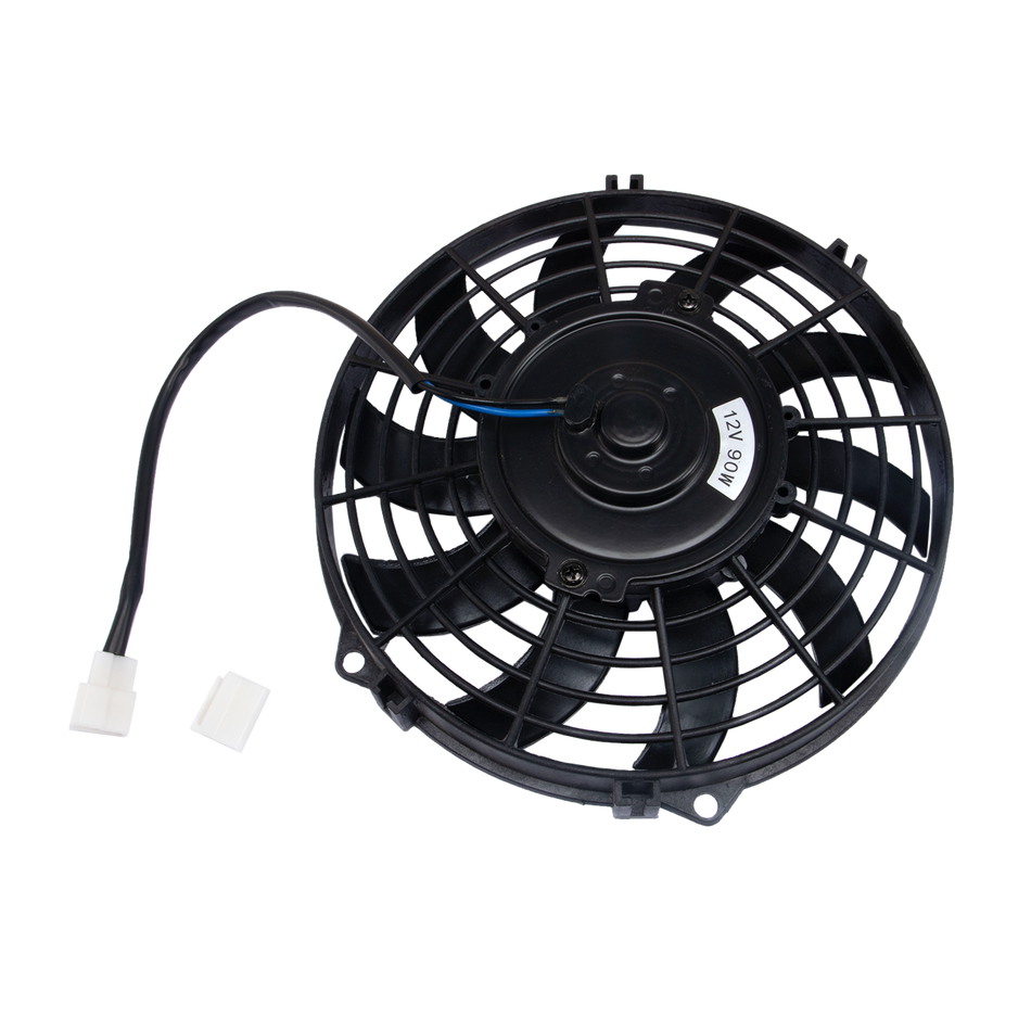 ASI Performance Universal 9'' 90W Fan 10 Blades Push Pull Electric Radiator Cooling Mount Kit