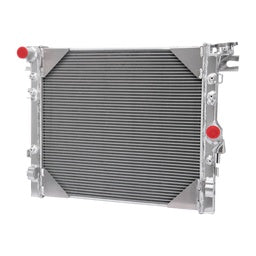 ASI Performance #CC2957 Aluminum Radiator For 2007-2018 2010 Jeep Wrangler JK 3.6L 3.8L V6.