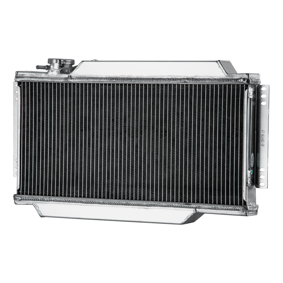 ASI Performance 2Row Aluminum Radiator For 1964-80 TRIUMPH SPITFIRE 1.1L 1.2L 1.3L 1.5L L4 MT