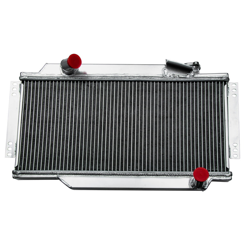 ASI Performance 2Row Aluminum Radiator For 1964-80 TRIUMPH SPITFIRE 1.1L 1.2L 1.3L 1.5L L4 MT