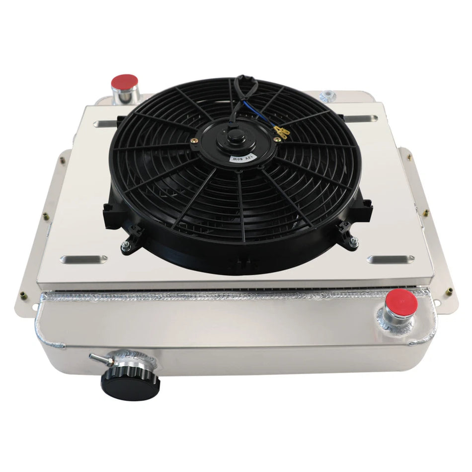 ASI Performance DPI255 3 Row Radiator Shroud Fan For 1962-1967 Chevrolet Chevy II Nova L6 V8