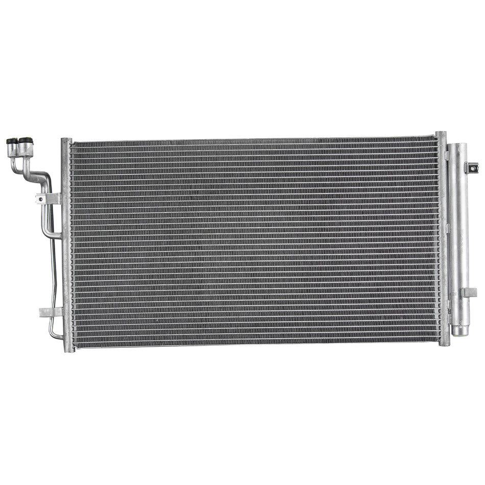 ASI Performance Fits 2011-2016 2013 Hyundai Equus; 2009~2014 Genesis AC Condenser+Receiver Drier