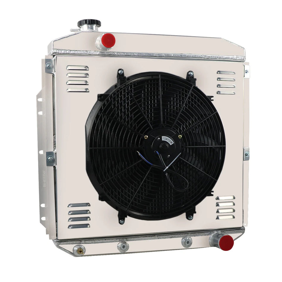 ASI Performance 3 Row Radiator Shroud Fan Relay For 1953-1956 Ford F100 F250 F350 3.5L 3.6L 4.2L