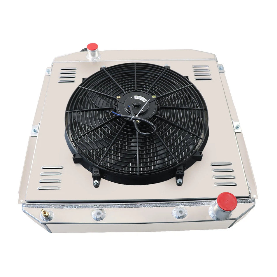 ASI Performance 3 Row Radiator Shroud Fan Relay For 1953-1956 Ford F100 F250 F350 3.5L 3.6L 4.2L