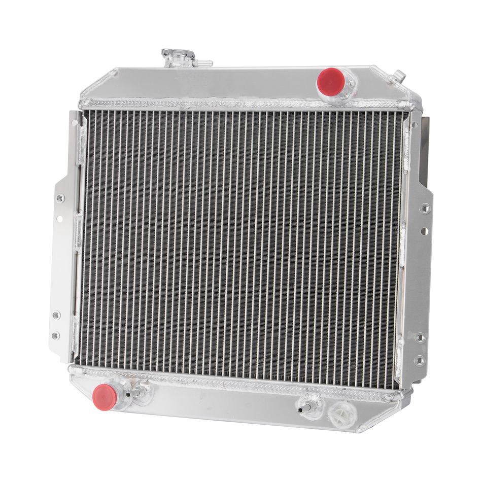 ASI Performance 2146090H10 Aluminum 3 Row Radiator Fit 1988-1992 Nissan Forklift A10-A25 H20 AT