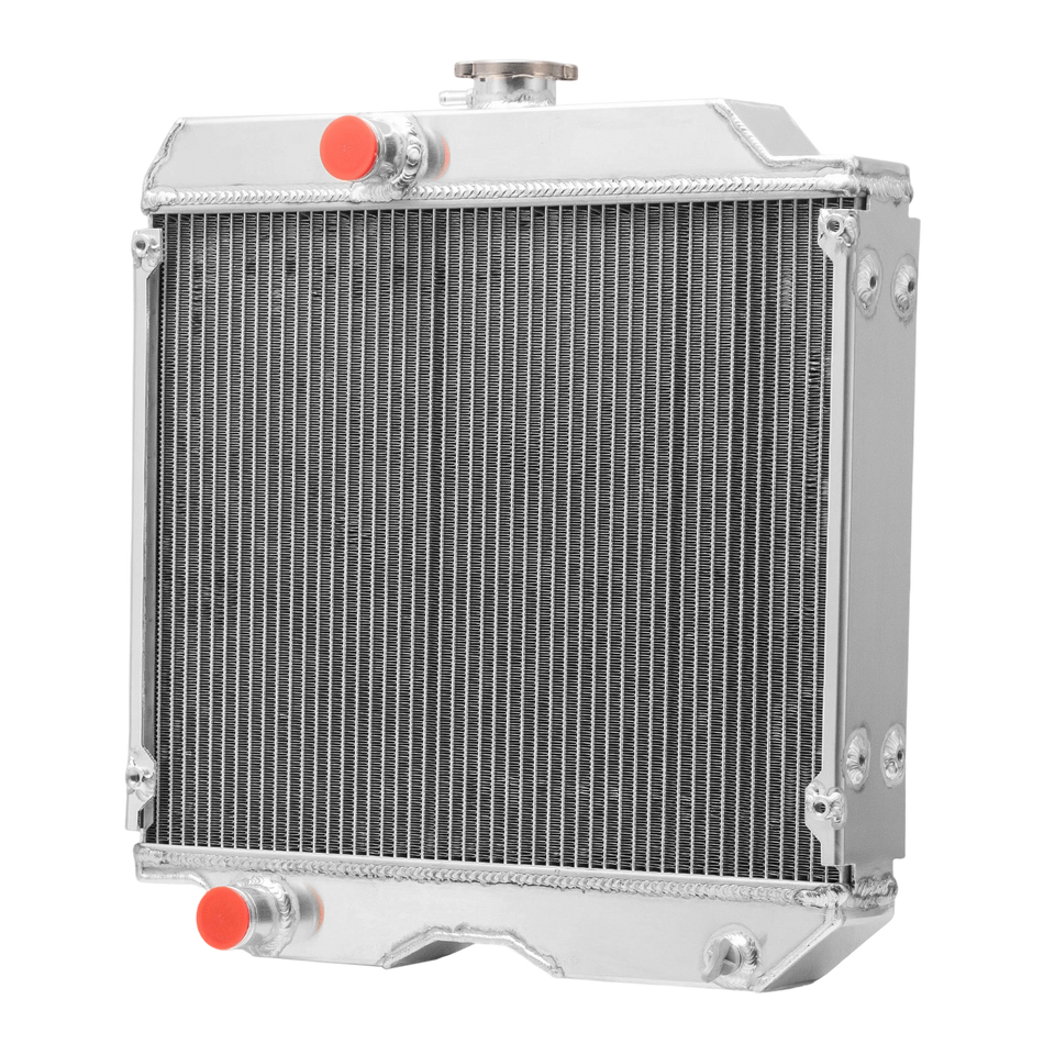 ASI Performance RE45611 4 Row Radiator Fit John Deere 5200 5300 5400 5400N Tractors RE66029