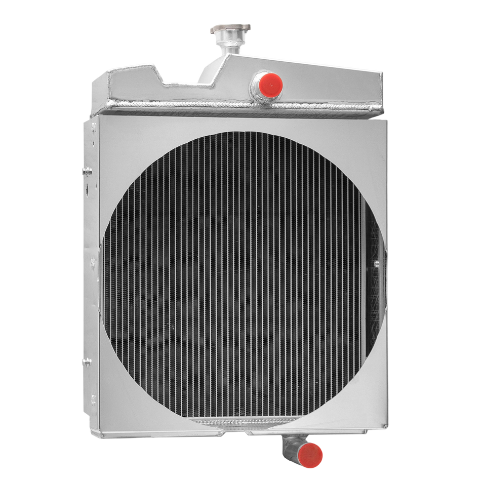 ASI Performance 101615AS 102755AS 4 Row Cooling Radiator fits Oliver 770 880 101614ASA 102791AS