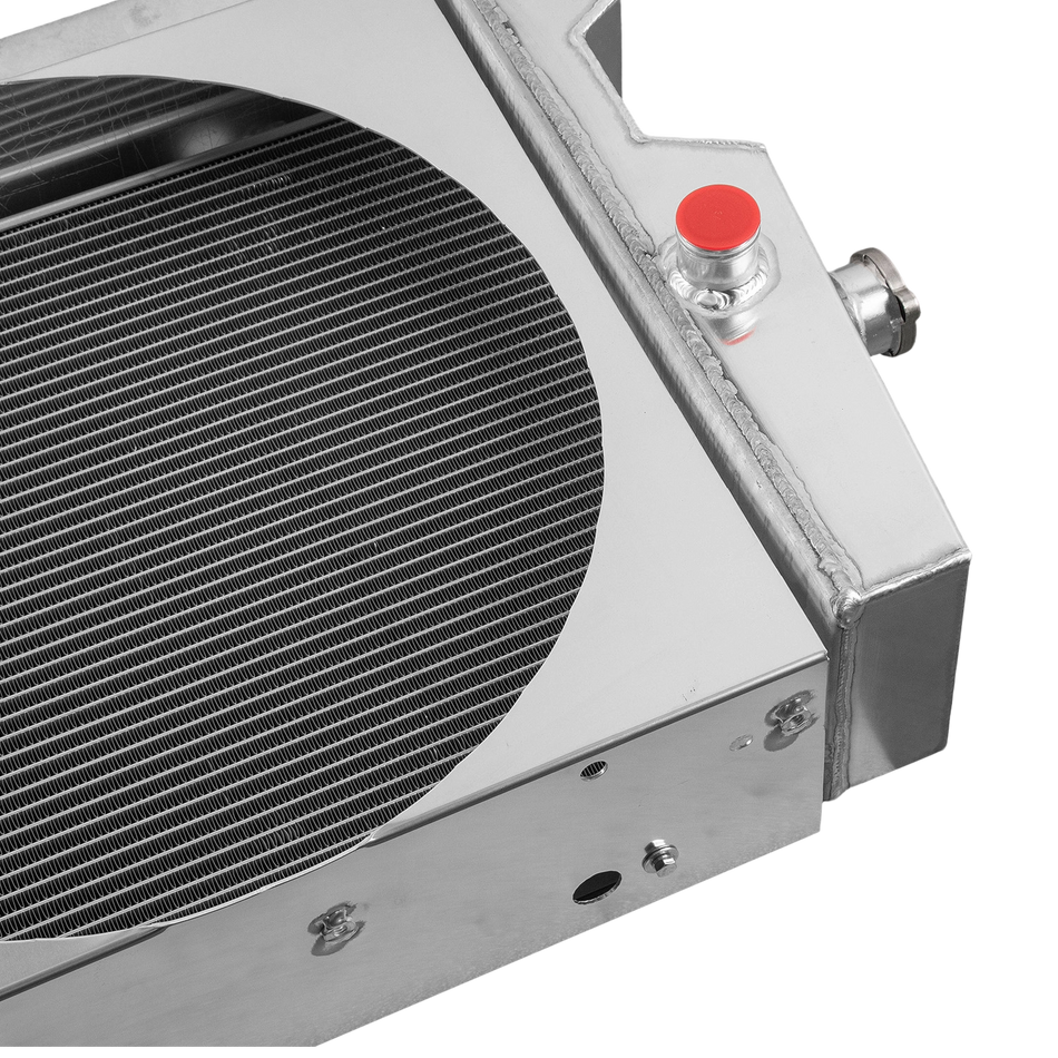 ASI Performance 101615AS 102755AS 4 Row Cooling Radiator fits Oliver 770 880 101614ASA 102791AS