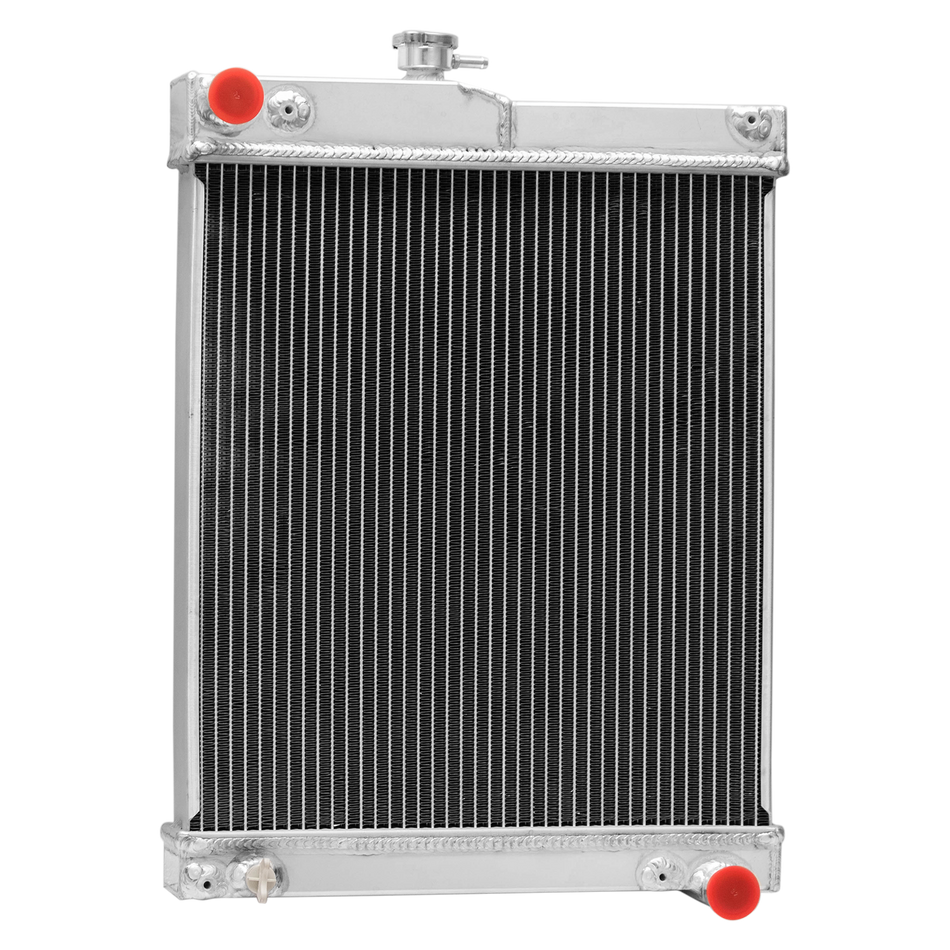 ASI Performance 3 ROW Radiator For 2017-2023 John Deere 2038R 3038E / 3043D SJ28573 LVA19885