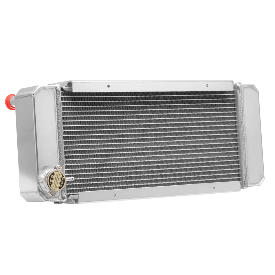 ASI Performance 4 Row Radiator Fit Bobcat Skidsteer 443 453 463 553 543 6563691 6678670 6677347