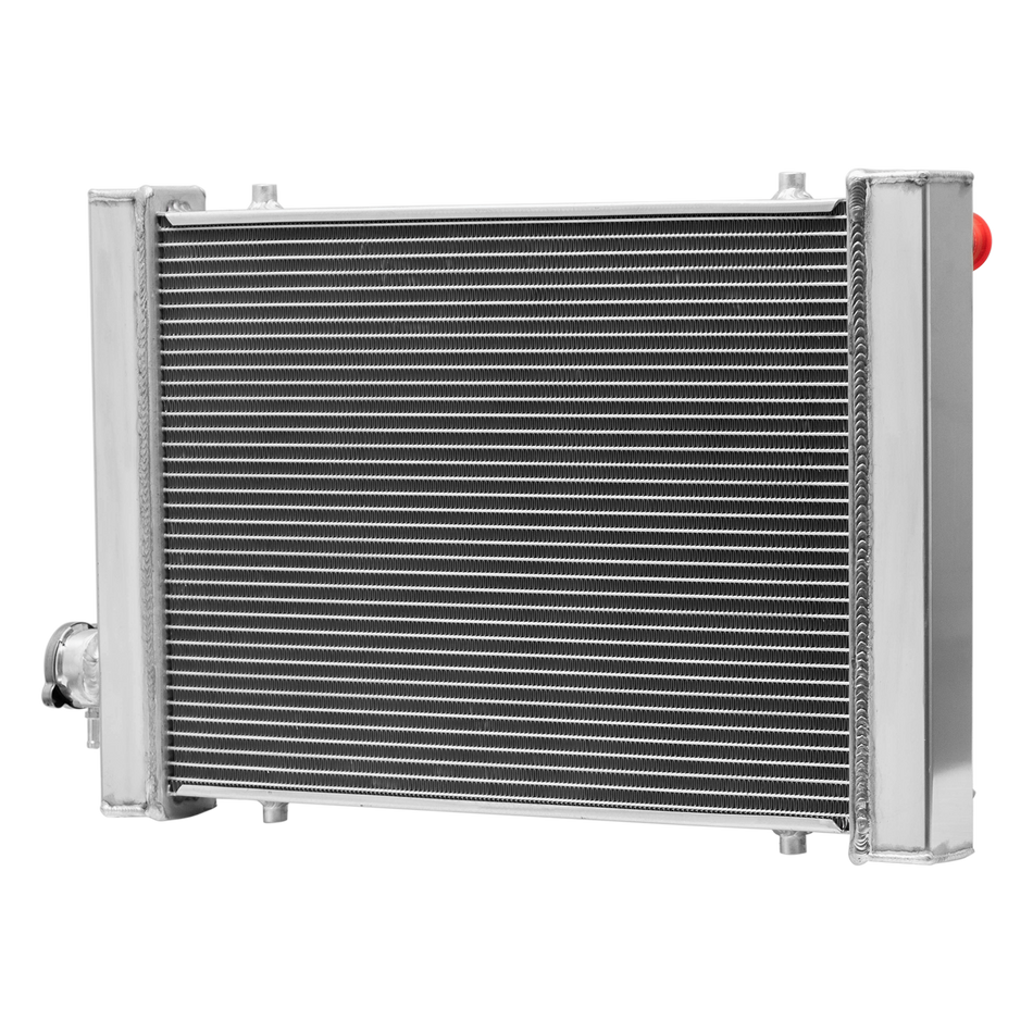 ASI Performance Aluminum 3 Row Radiator For Lincoln Welder Vantage 400 500 500I w/ Perkins Eng