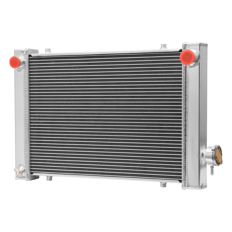 ASI Performance Aluminum 3 Row Radiator For Lincoln Welder Vantage 400 500 500I w/ Perkins Eng