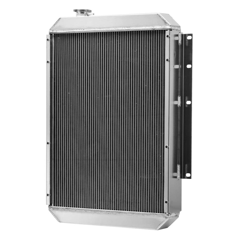 ASI Performance 4 Row Radiator For Hitachi EX100-2 EX100-3 EX100M-2 EX100M-3 EX120-2 EX120K-3