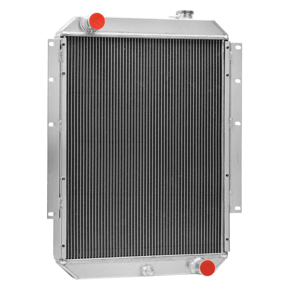 ASI Performance 4 Row Radiator For Hitachi EX100-2 EX100-3 EX100M-2 EX100M-3 EX120-2 EX120K-3