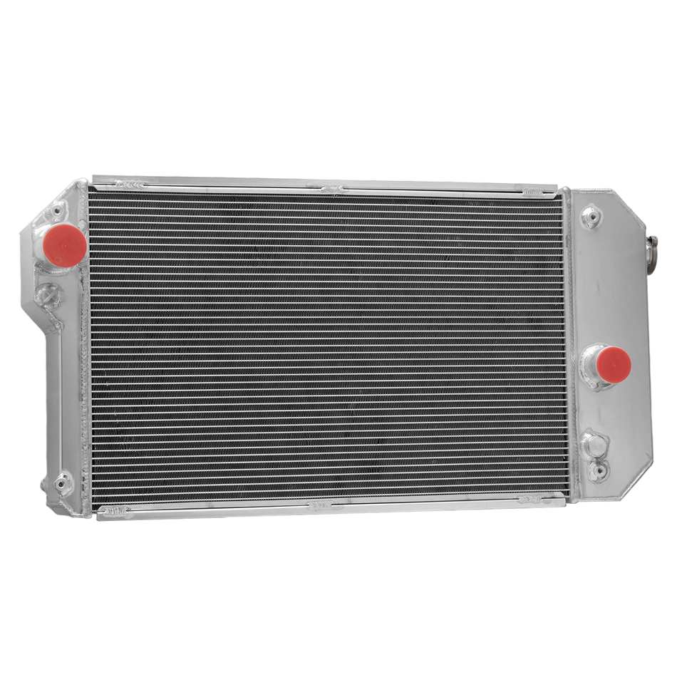 ASI Performance 6-ROW 106MM Core Aluminum Radiator FIT Perkins 4045207Y 2485b299,MN22200041210P