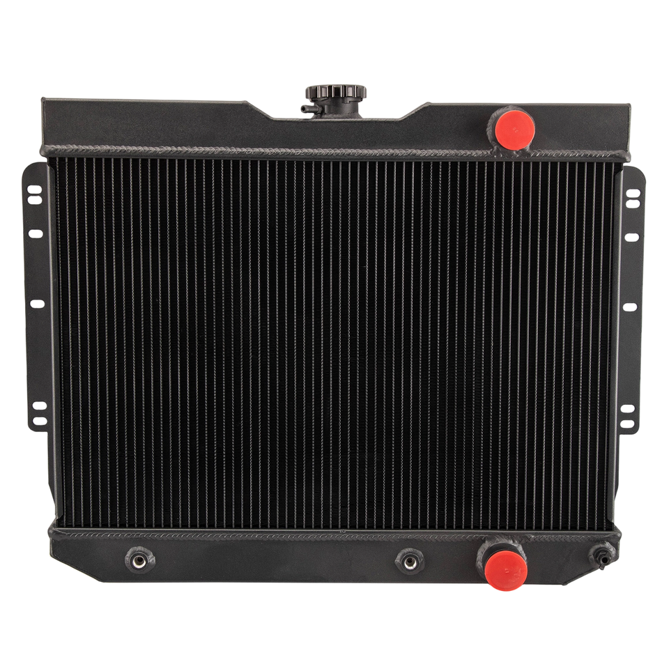 ASI Performance 4 Row Aluminum Radiator Fits 1959-1965 Chevy El Camino/Impala/Chevelle/Biscayne