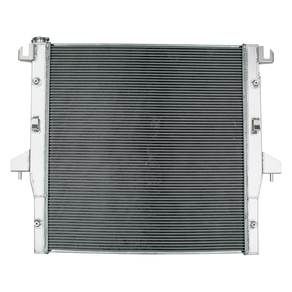 ASI Performance 4 Rows Radiator Fit 2003-2010 Dodge RAM 2500 3500 5.9L/6.7L L6 Diesel Cummins MT