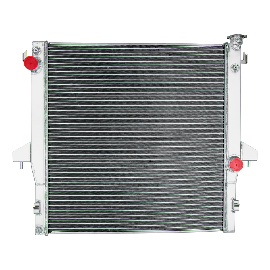 ASI Performance 4 Rows Radiator Fit 2003-2010 Dodge RAM 2500 3500 5.9L/6.7L L6 Diesel Cummins MT