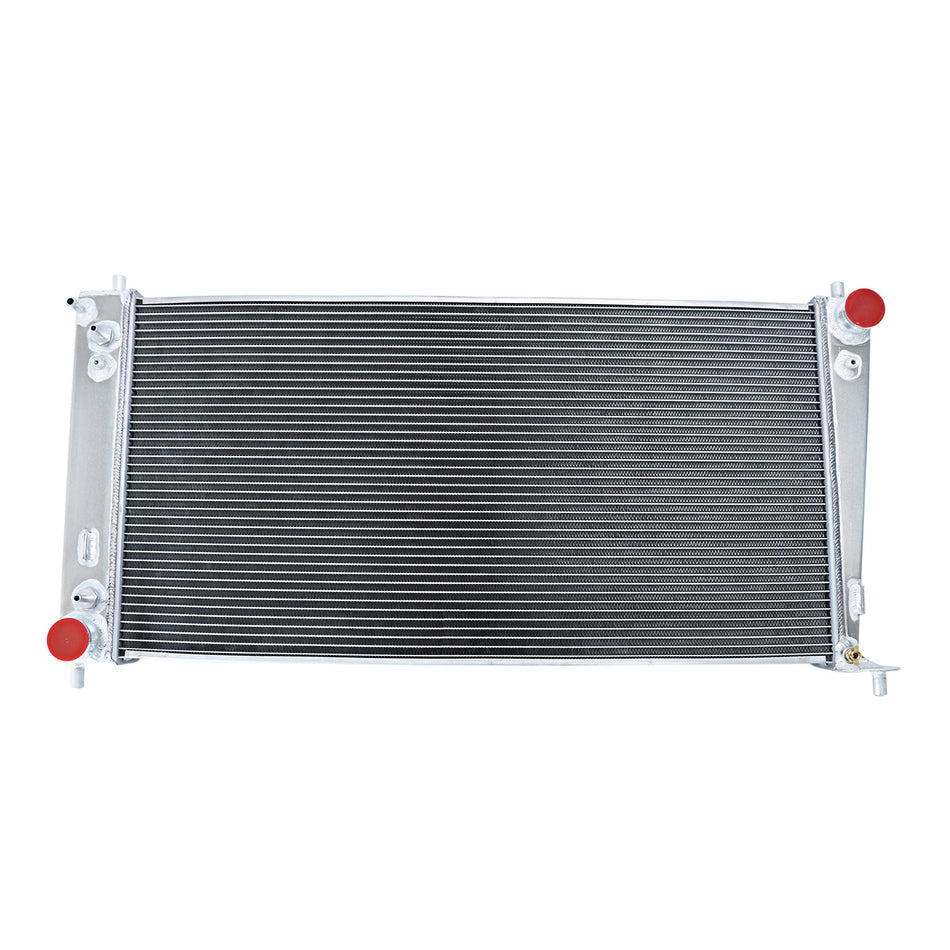 ASI Performance Aluminum 3 Row Radiator For Ford F150 F250 F350 Truck 4.2L V6 5.4L V8 1999-2003