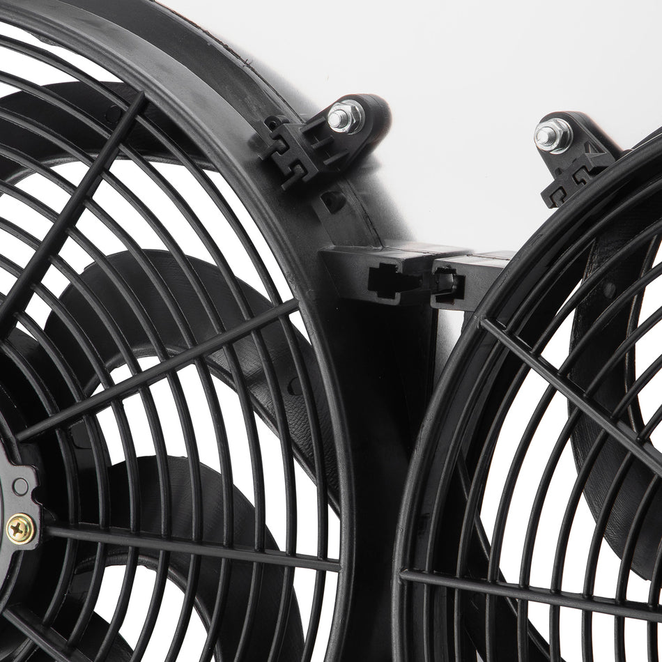 ASI Performance Shroud Fan FOR 83-1994 Ford F59 F250 F350 6.9L/7.3L V8 Diesel CC1165
