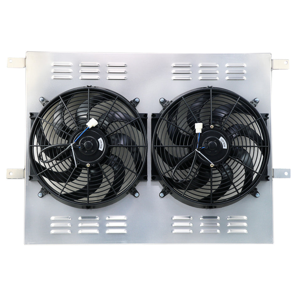 ASI Performance Aluminum Radiator Shroud Fan For 1983-96 Ford F250 F350 F59 Super Duty 6.9L 7.3L