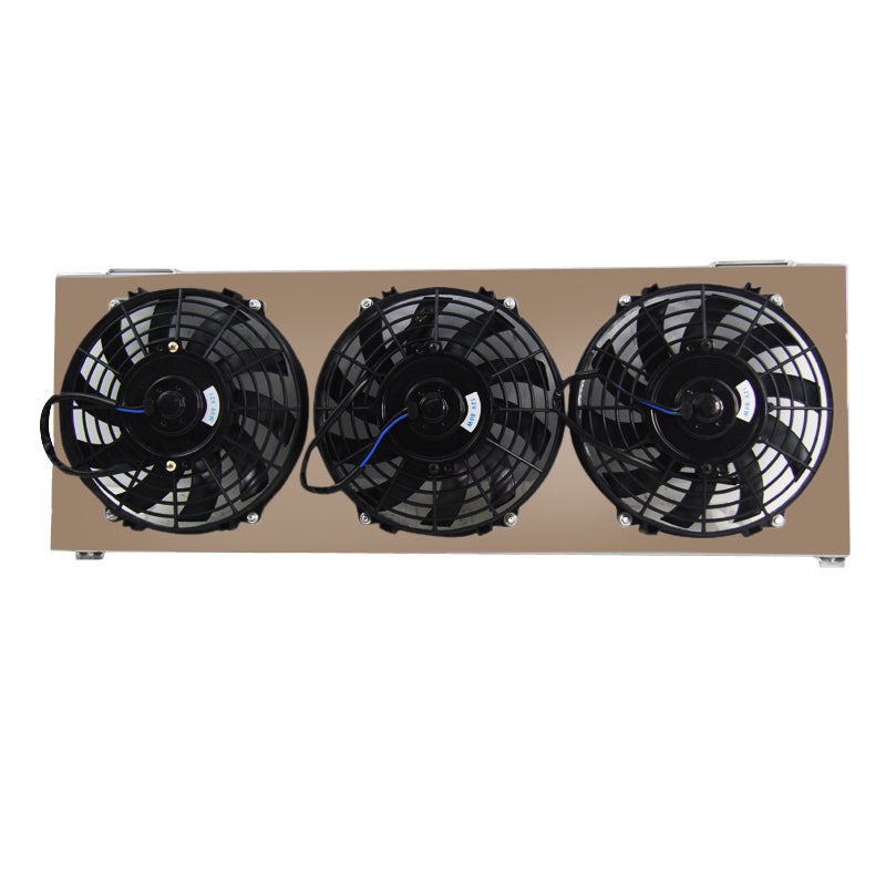 ASI Performance Aluminum Shroud & 3*9in. Fans & Relay For 1984-2001 JEEP Cherokee Comanche