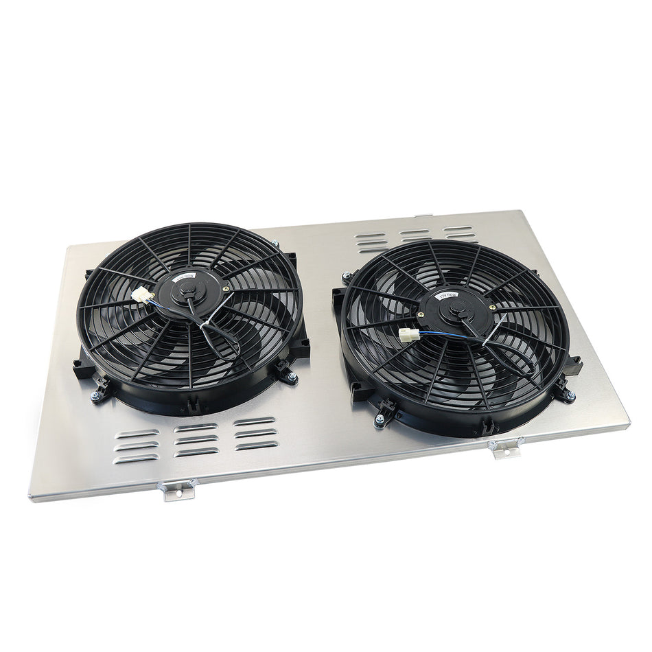ASI Performance Aluminum Radiator Shroud Fan For 1988-00 CHEVY/GMC C/K K2500 C2500 PICKUP 7.4 V8