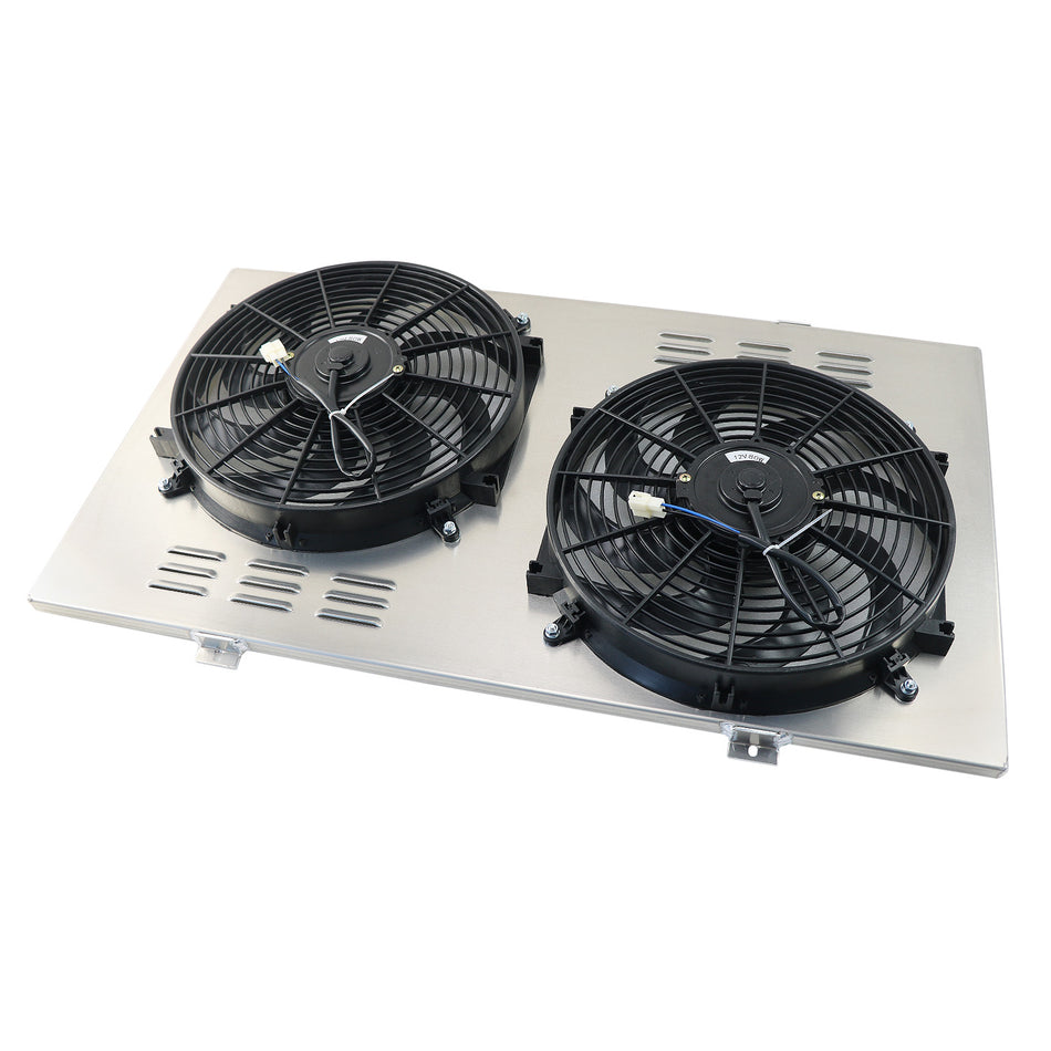ASI Performance Aluminum Radiator Shroud Fan For 1988-00 CHEVY/GMC C/K K2500 C2500 PICKUP 7.4 V8