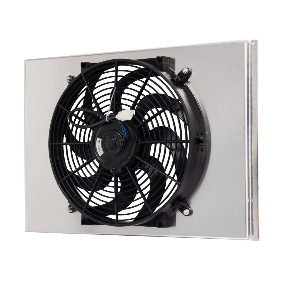 ASI Performance Aluminum Shroud+Fan For 1968~1974 1972 Dodge Coronet Charger Challenger Plymouth
