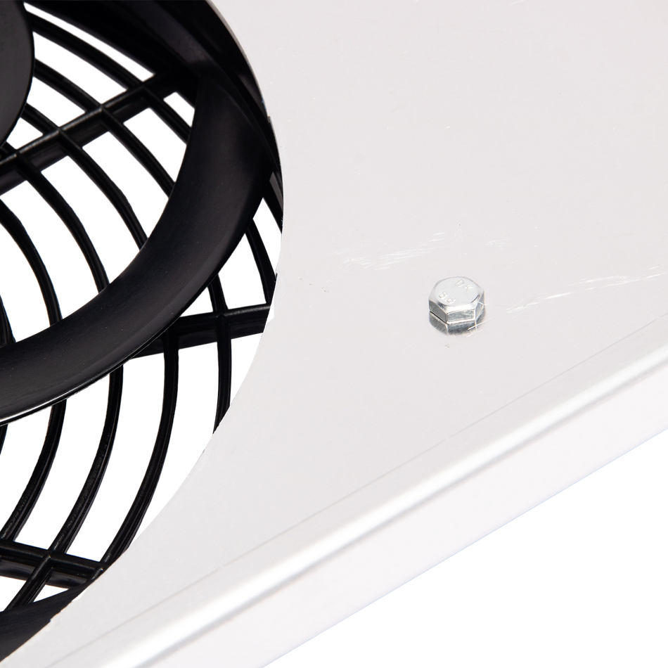 ASI Performance Aluminum Shroud+Fan For 1968~1974 1972 Dodge Coronet Charger Challenger Plymouth