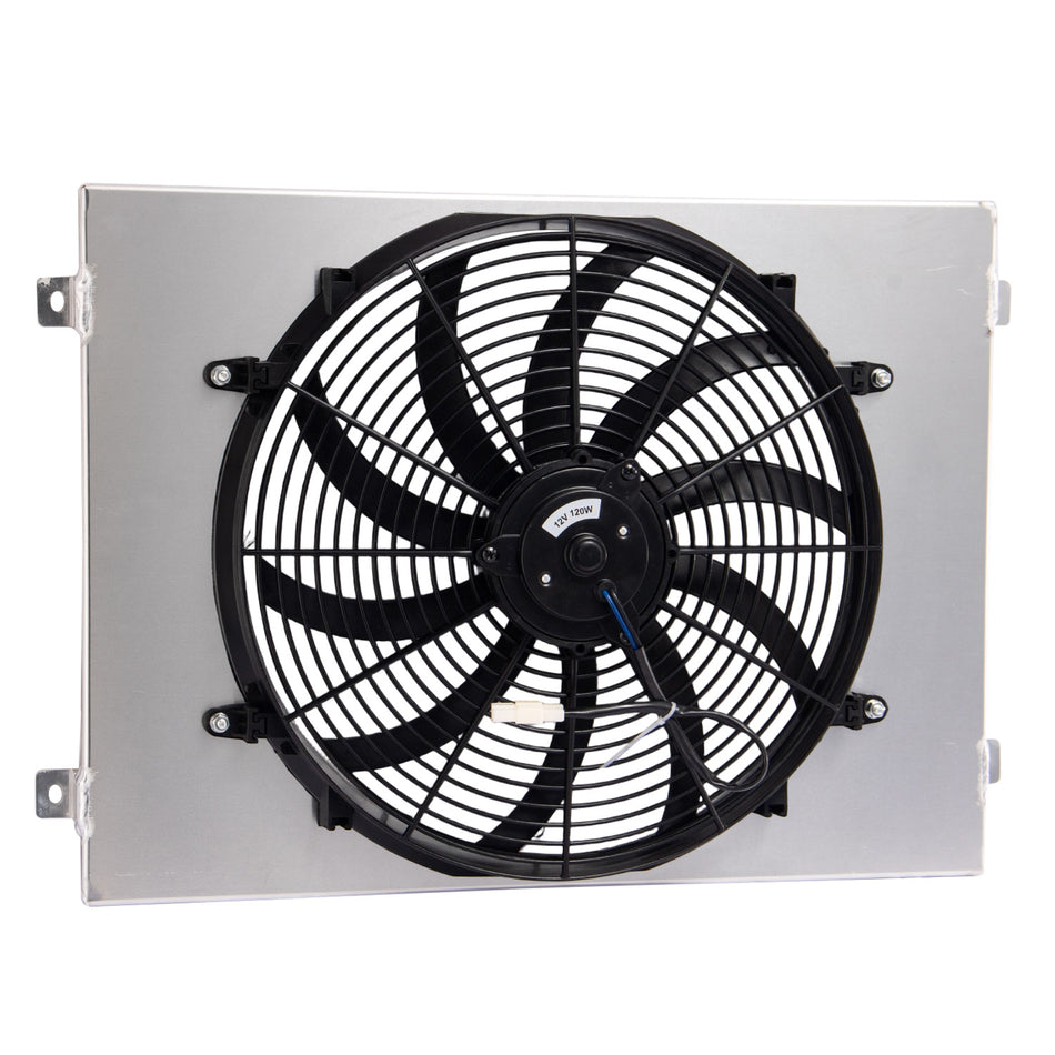 ASI Performance Aluminum Radiator Shroud Fan For CHEVY C10 C20 C30 K10 K20 PICKUP 1963-1966