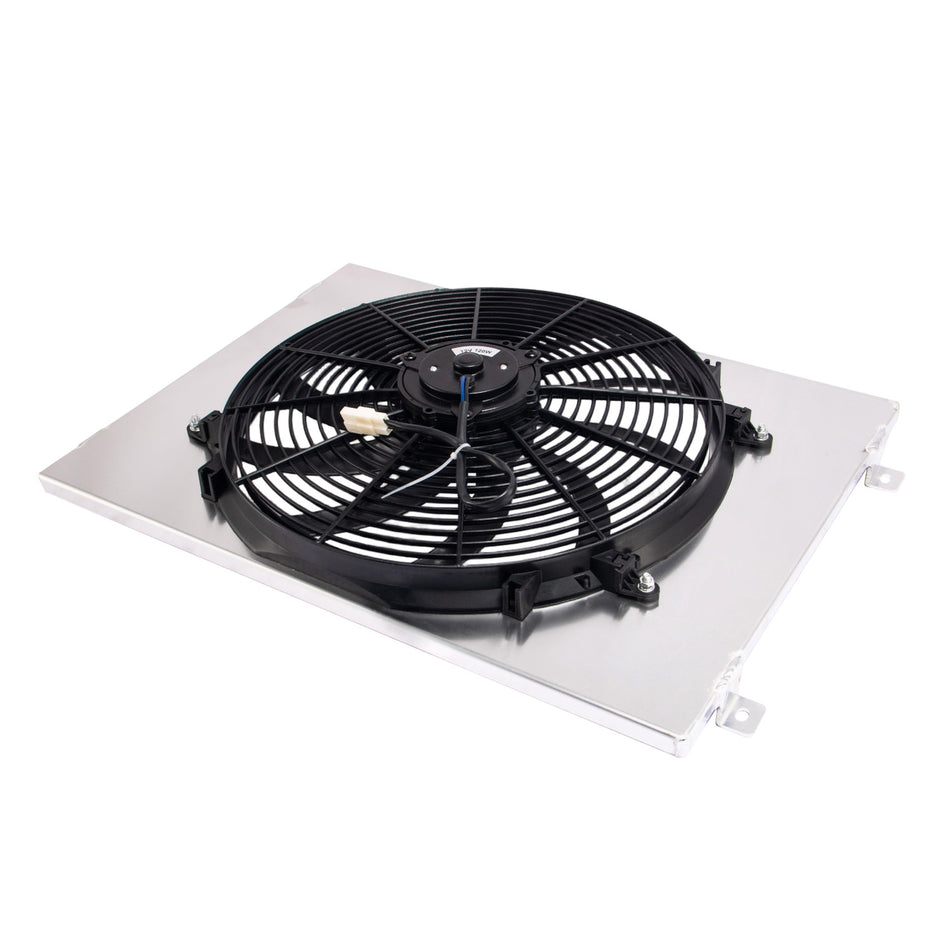 ASI Performance Aluminum Radiator Shroud Fan For CHEVY C10 C20 C30 K10 K20 PICKUP 1963-1966